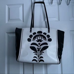 Vera Bradley Leather Tote Bag!✨